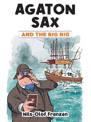cover image of Agaton Sax and the Big Rig